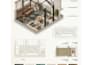 design and render restaurant and coffee shop interiors
